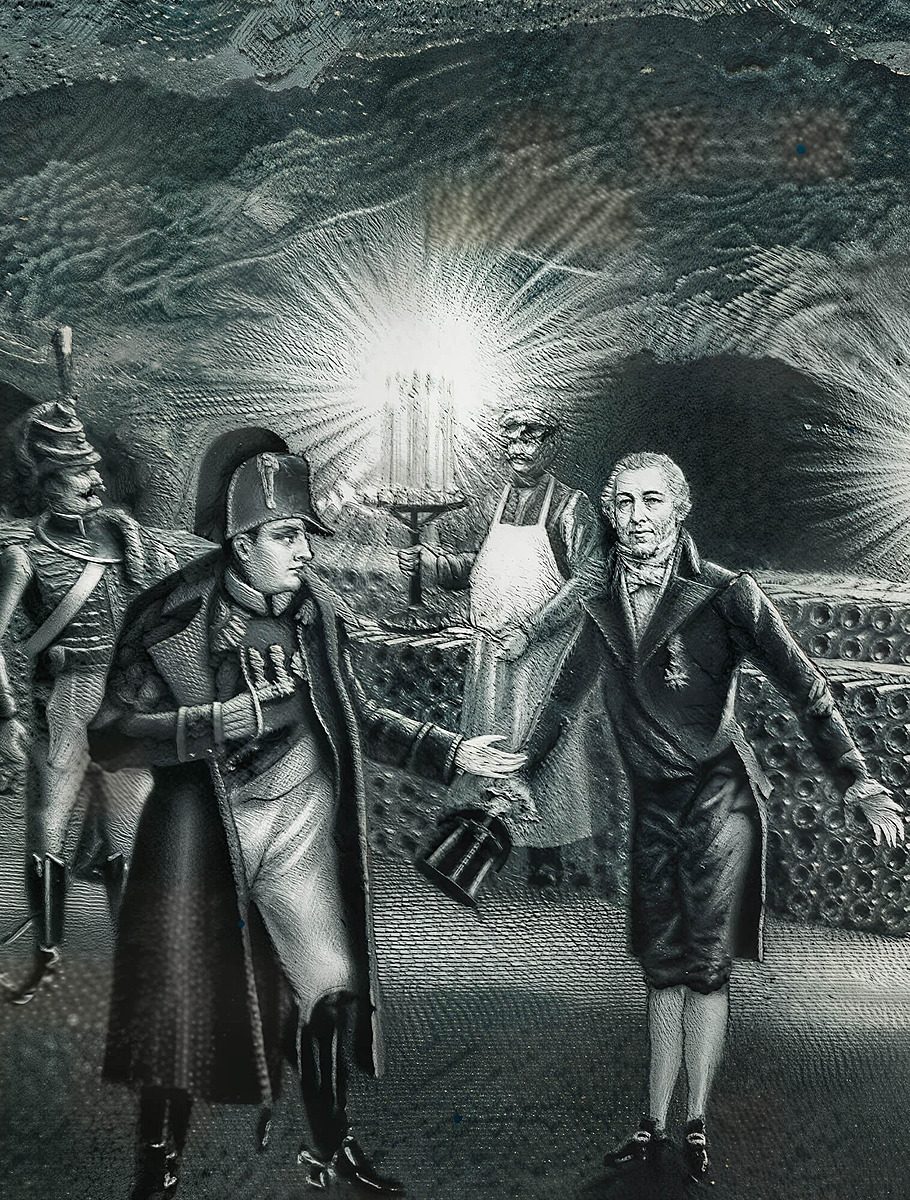 Моэт и Наполеон