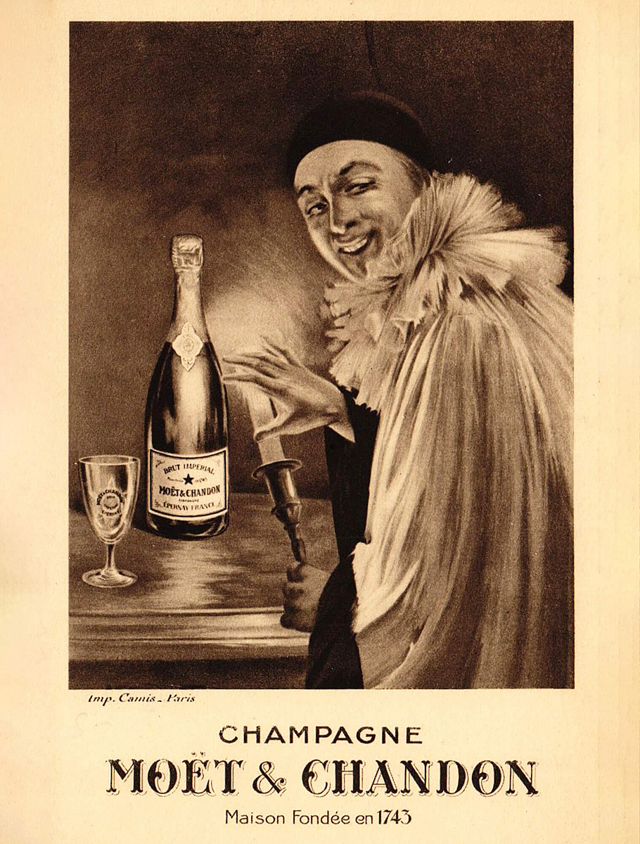 Рекламный постер Moët & Chandon