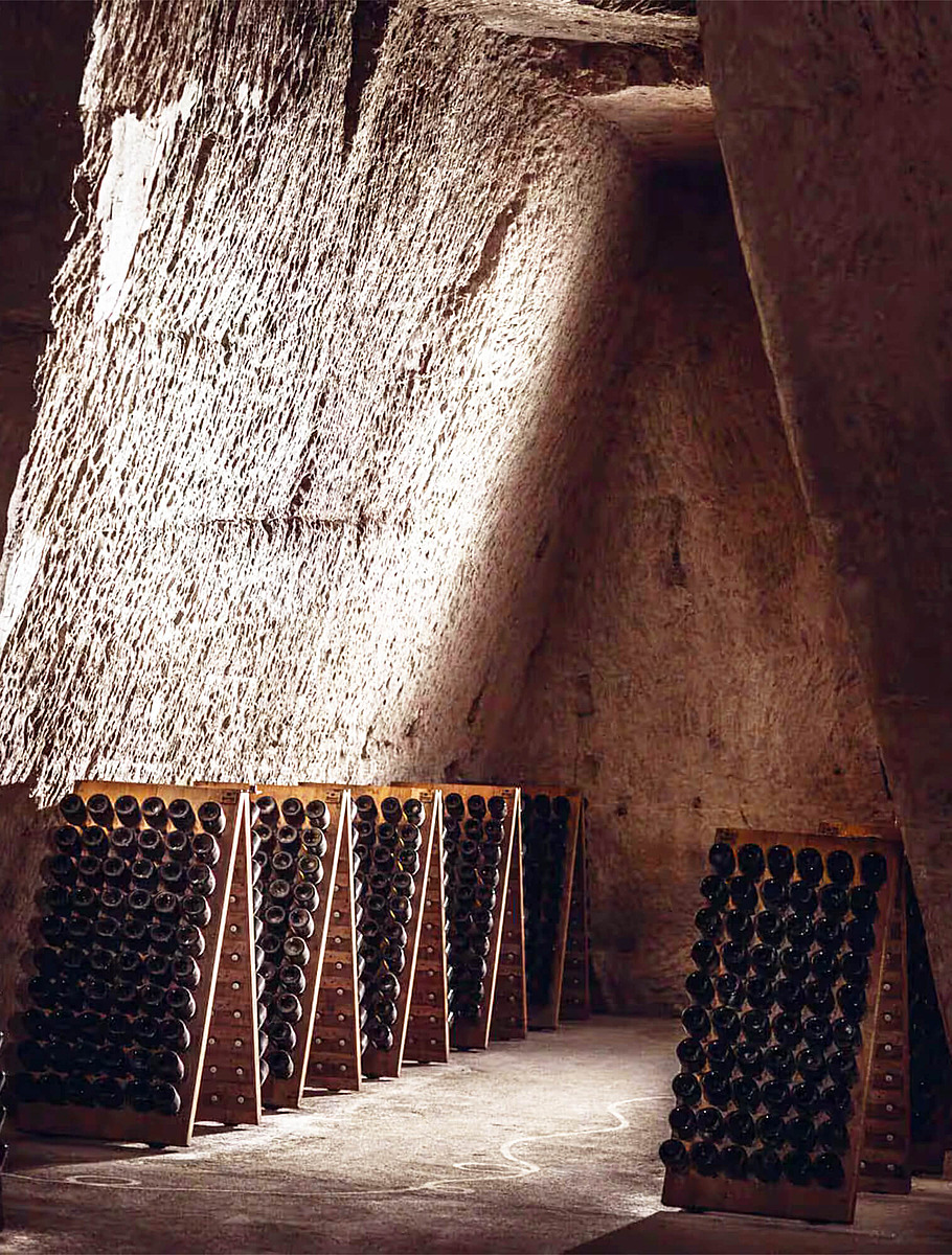 Подземные хранилища бренда