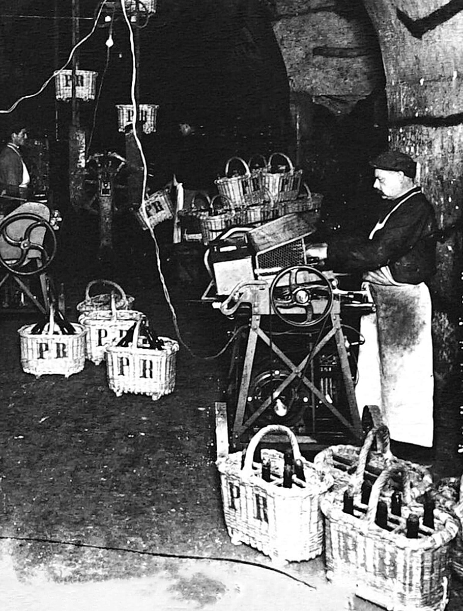 Производство Pol Roger