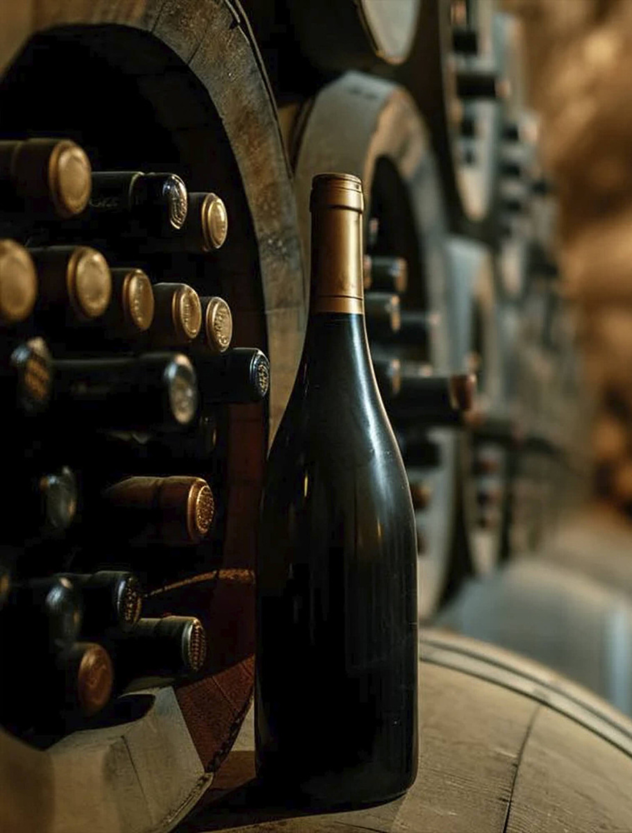 Хранение шампанского