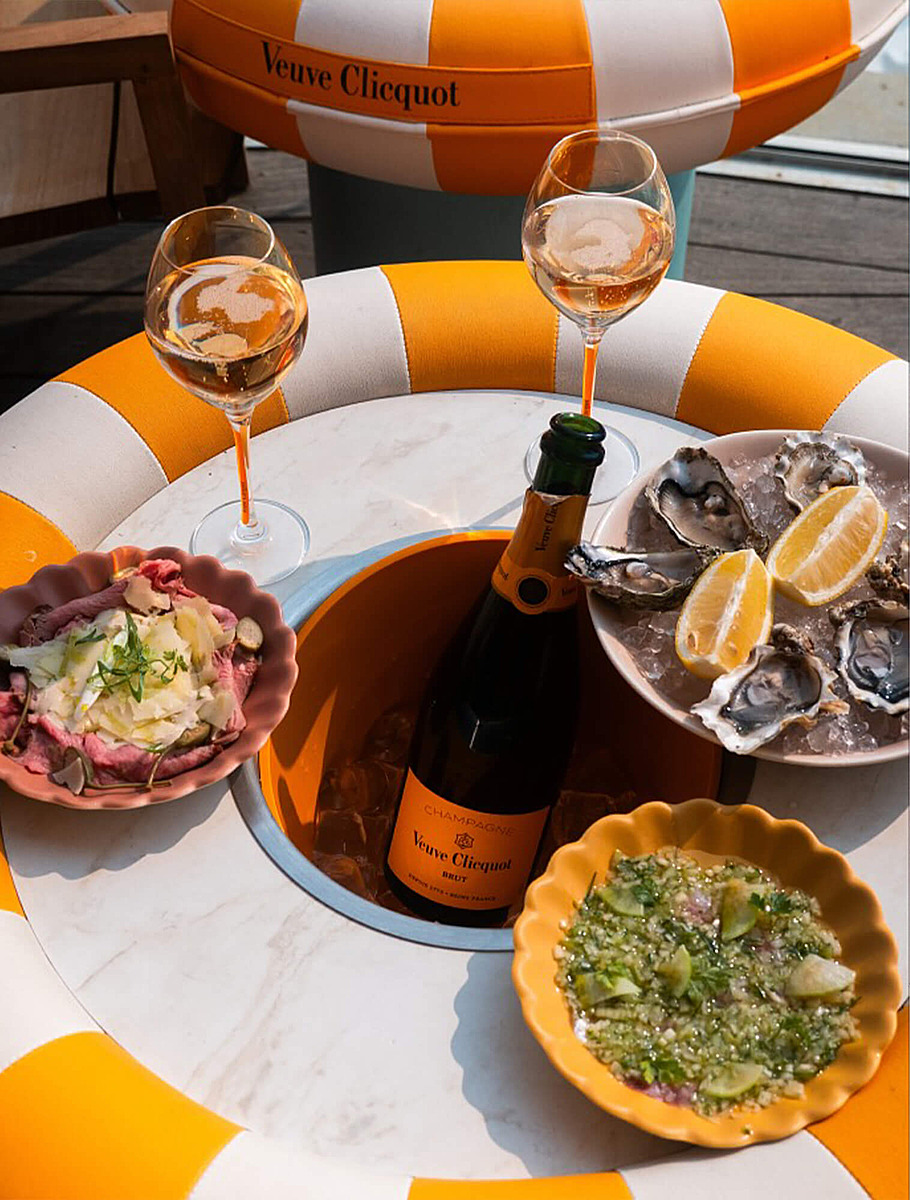 Классическое шампанское Yellow label