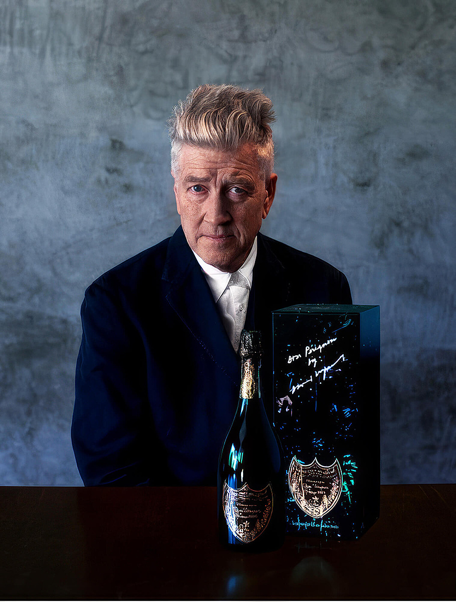 Шампанское Дэвида Линча для Dom Pérignon