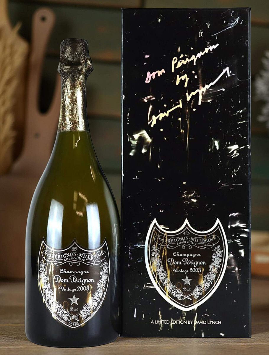 Шампанское Ирис ван Херпен для Dom Pérignon