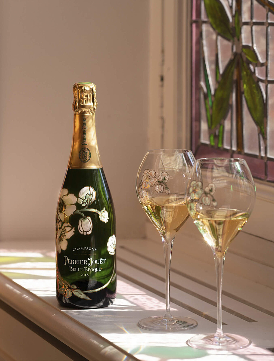 Шампанское Belle Époque