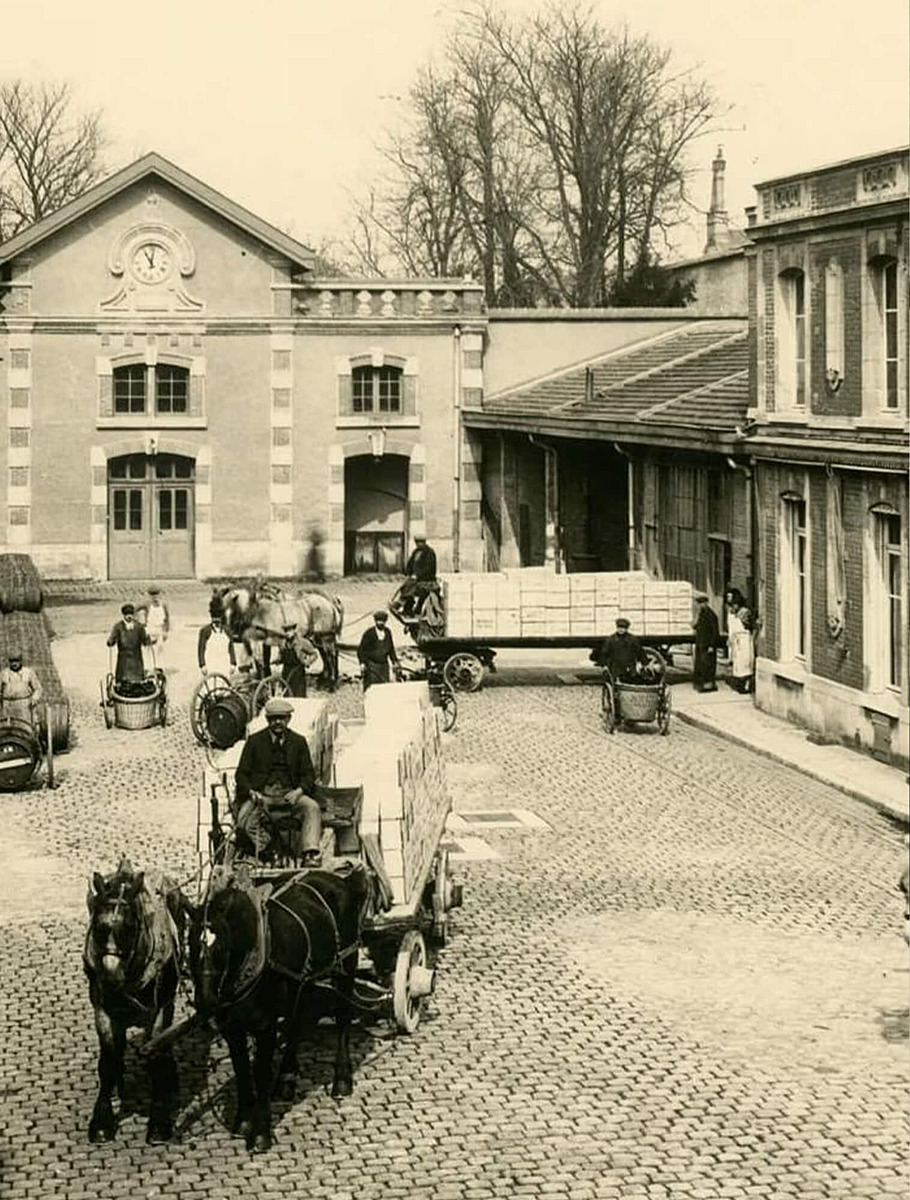 Производство Krug