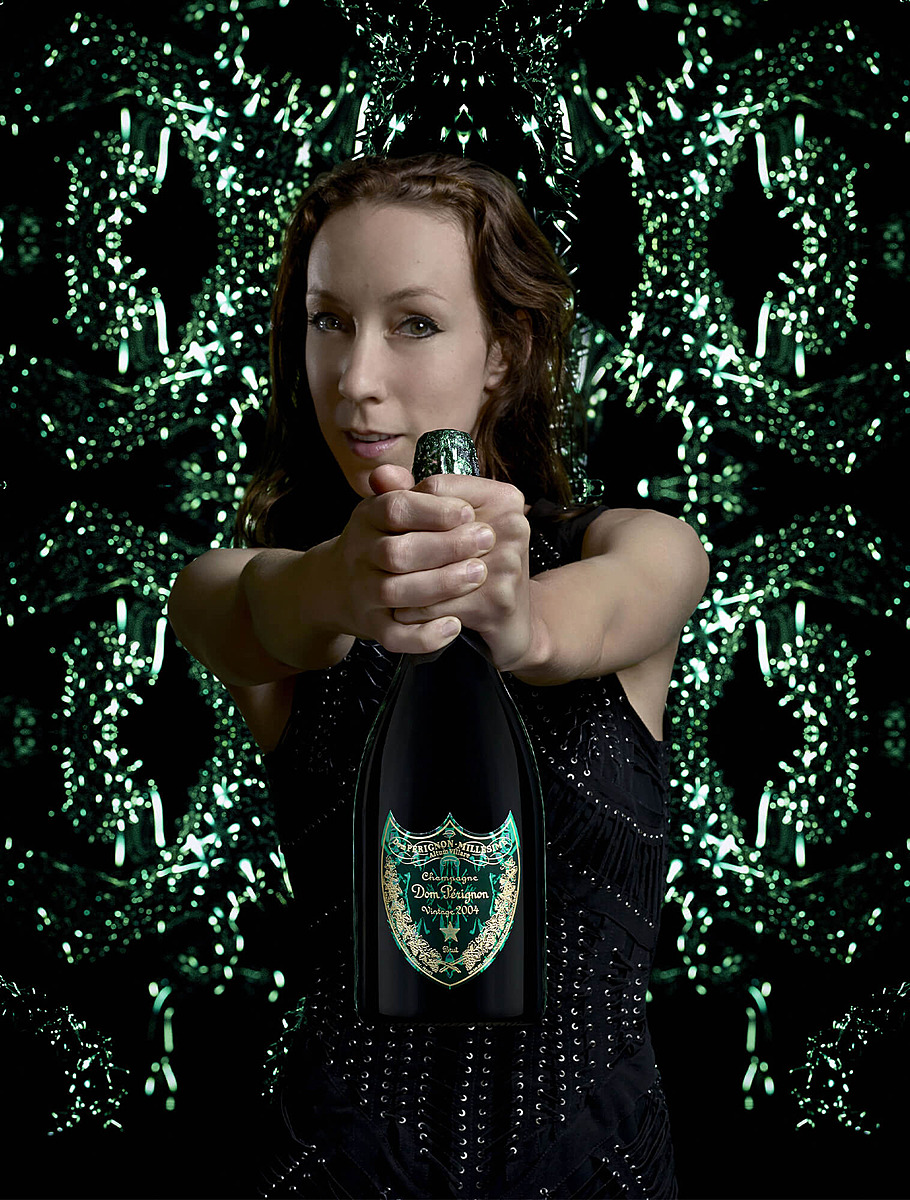 Шампанское Ирис ван Херпен для Dom Pérignon