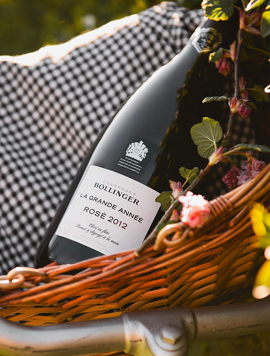 Шампанское La Grande AnnéePerrier-Jouët