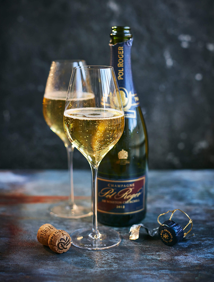 Шампанское Cuvée Sir Winston Churchill