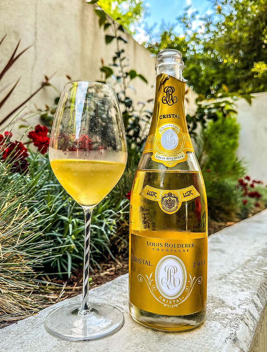 Шампанское Cristal