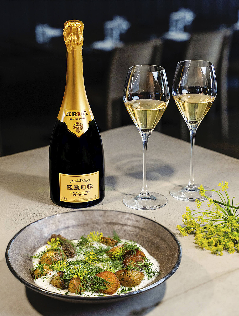 Шампанское Grande Cuvée