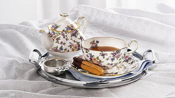 Royal Albert: классика английского чайного фарфора