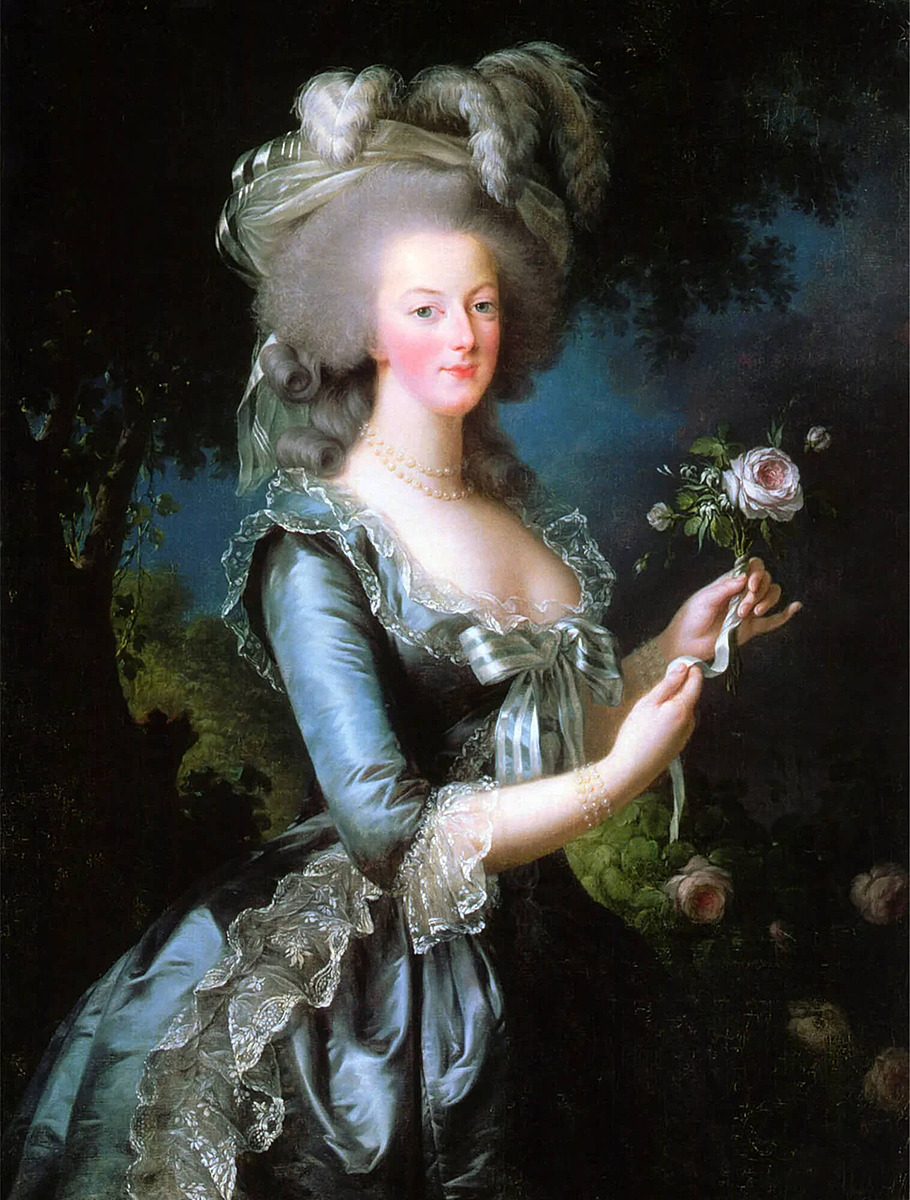 Мария-Антуанетта, королева Франции и Наварры