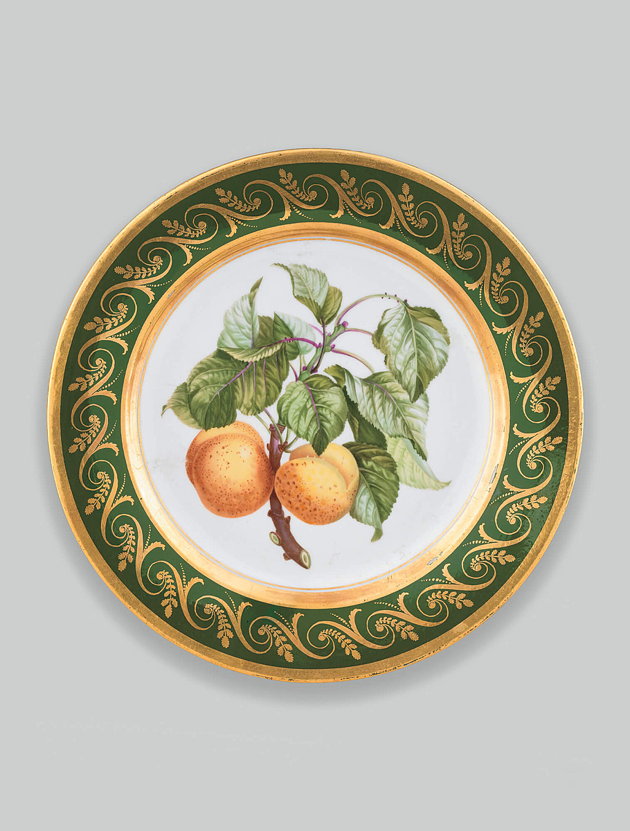 Десертная тарелка, прим.1820 г.