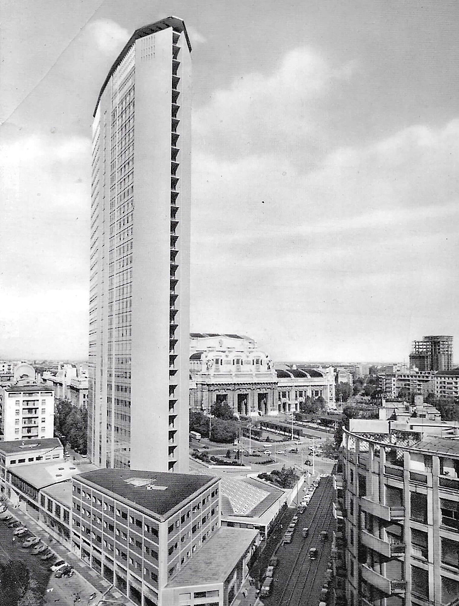 Башня Пирелли авторства Понти