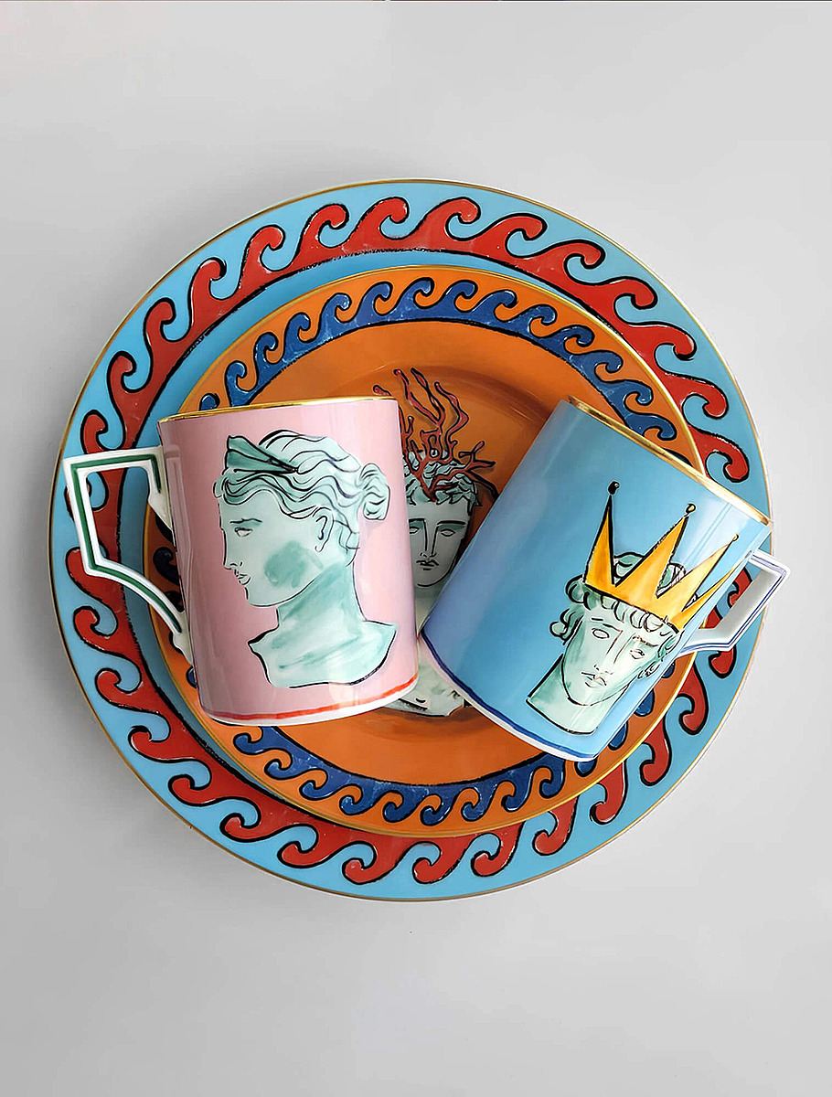 Коллекция II Viaggio di Nettuno от Ginori