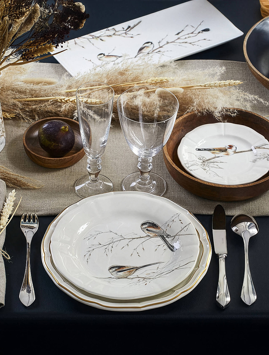 Куверт с вилкой, ножом и ложкой