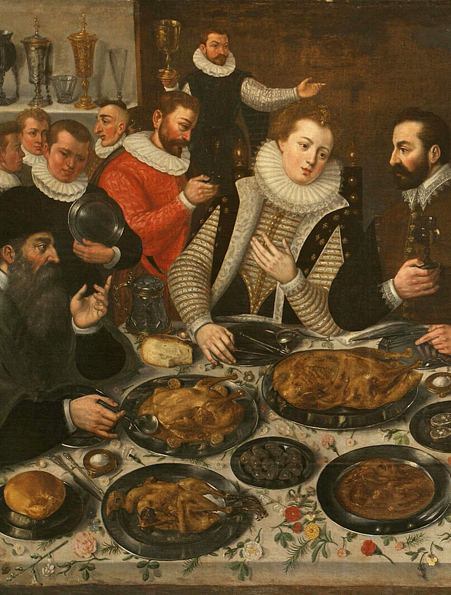 «Пир», Лукас ван Фалькенборх