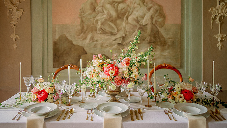 Куверт на 6 персон, коллекция Ornament от Vista Alegre