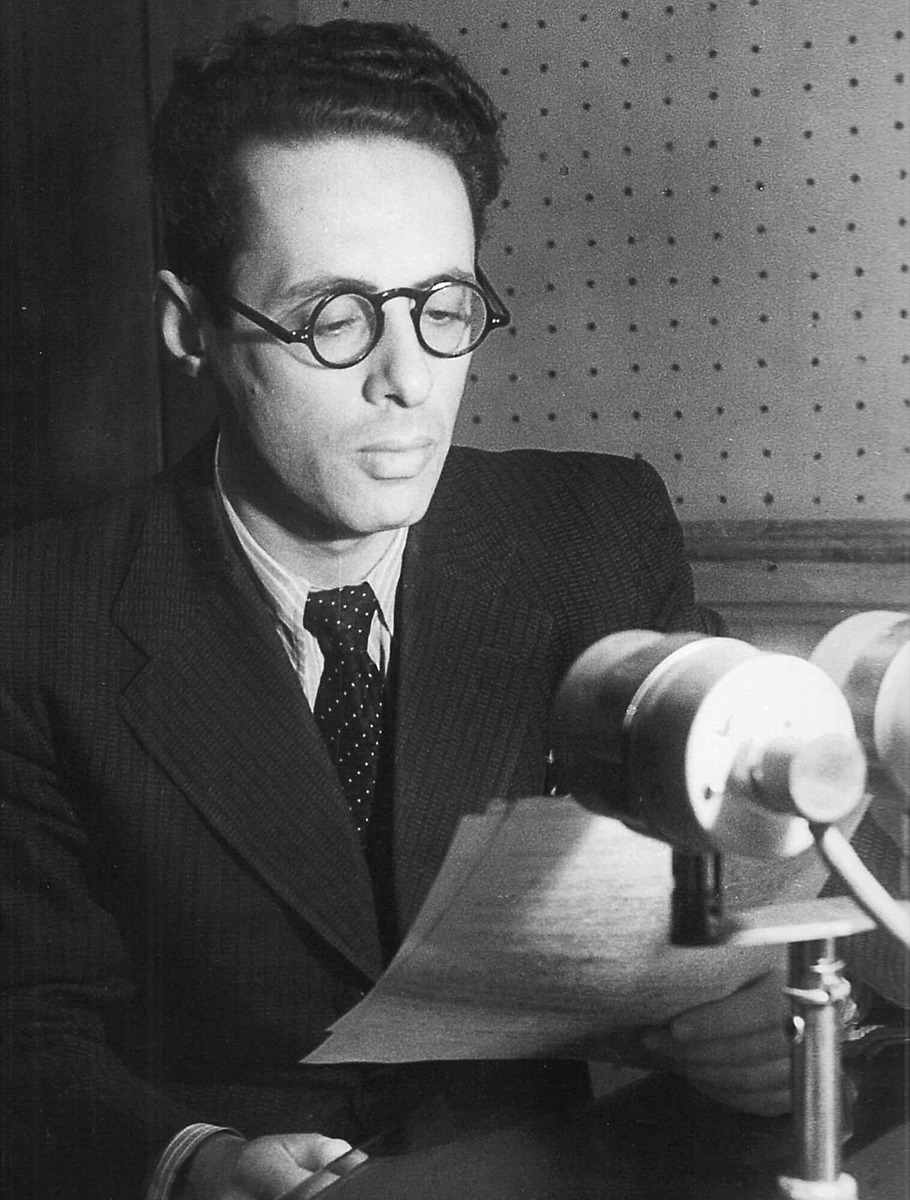 Юрий Левитан, диктор Всесоюзного радио