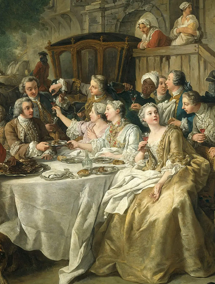 «Завтрак охотников», Жан-Франсуа де Труа