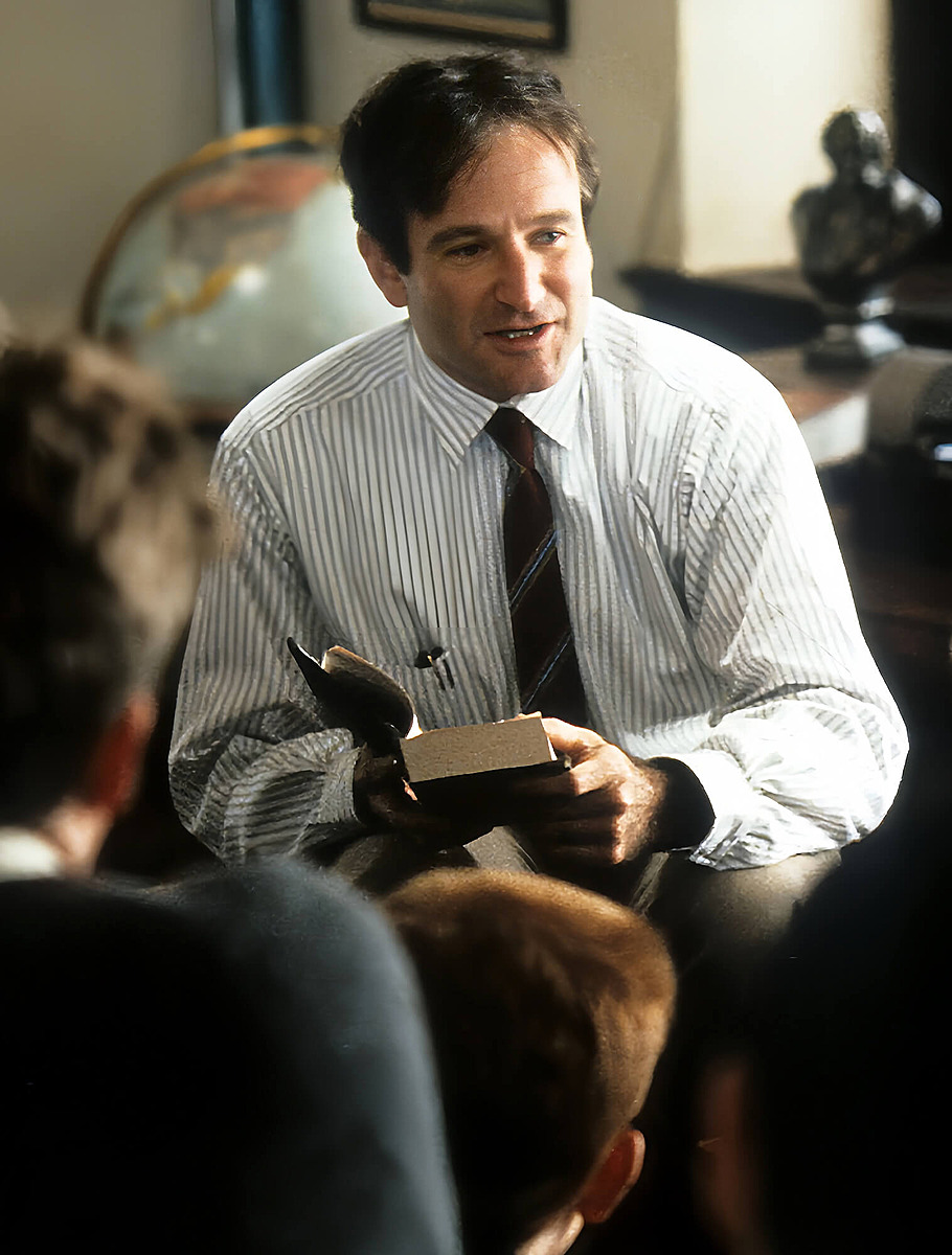 Кадр из фильма «Общество мёртвых поэтов»