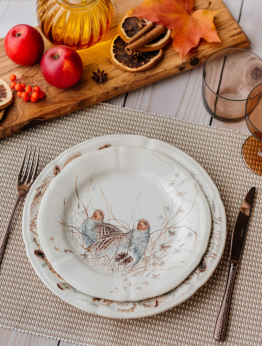 Куверт с вилкой и ножом