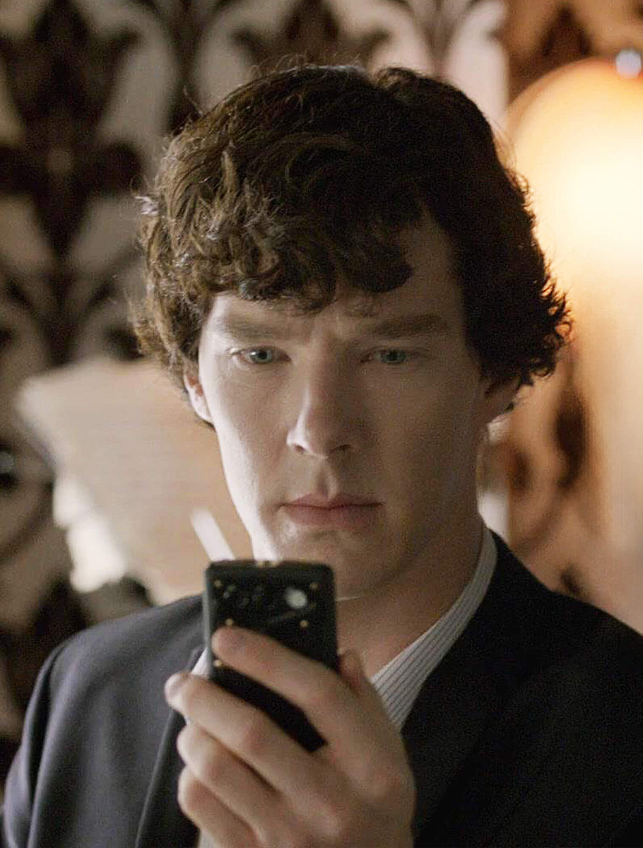 Кадр из сериала «Шерлок»