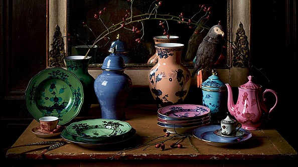 Ginori 1735: история культового бренда итальянского фарфора