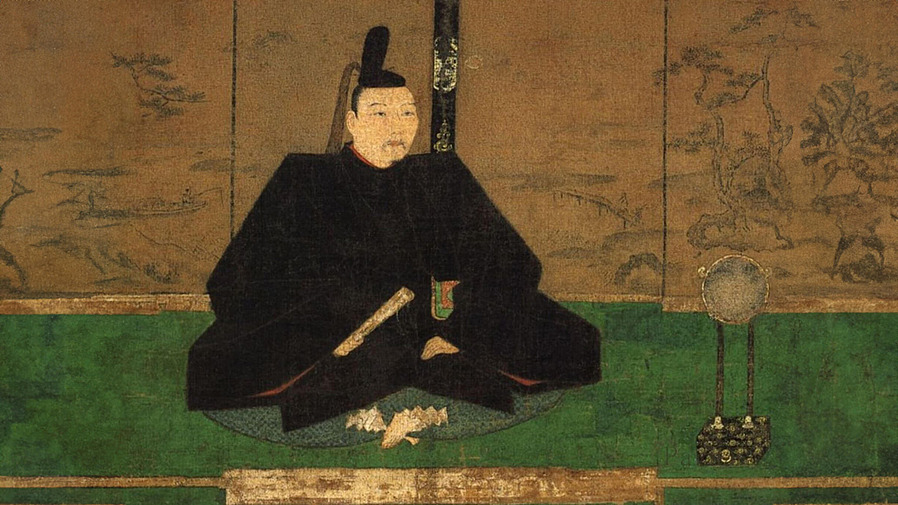 Японский сёгун, гравюра