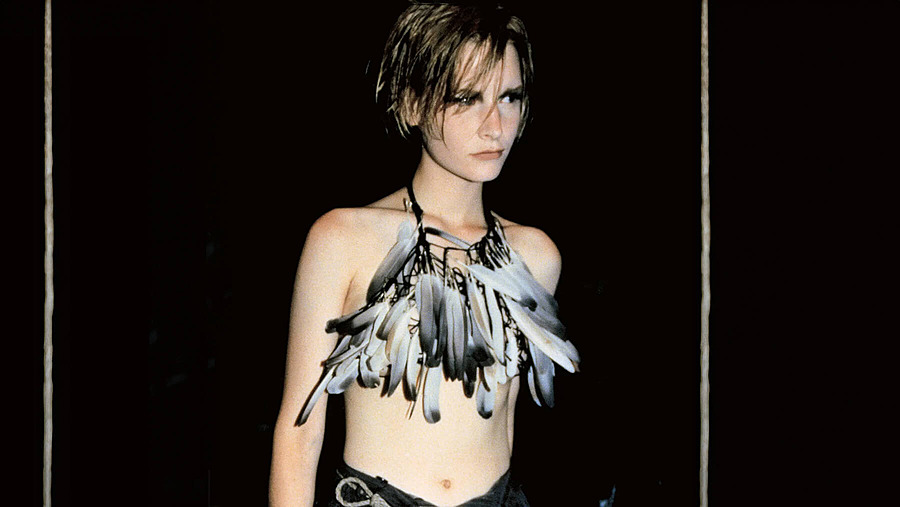 Показ Анн Демельмейстер на Парижской неделе моды, 1992 год