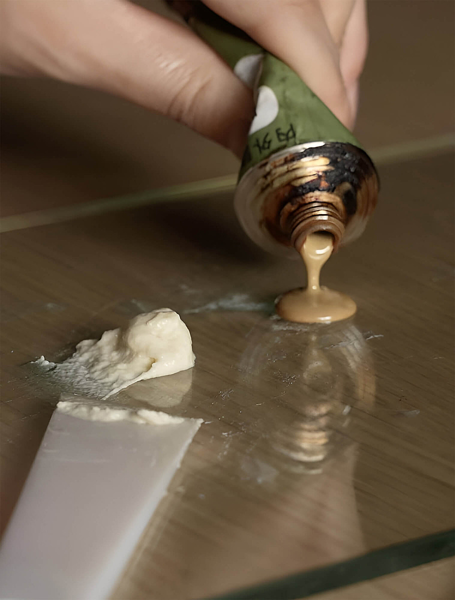 Лак уруси для кинцуги