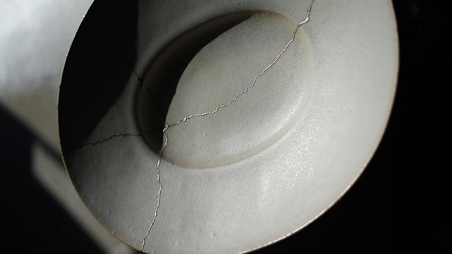 Серебряный шов гинцуги