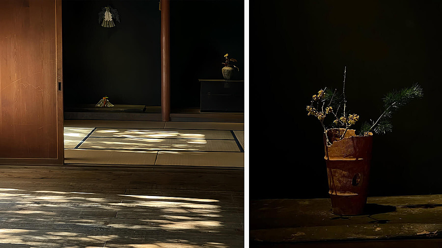 Визуальная концепция Ваби-саби