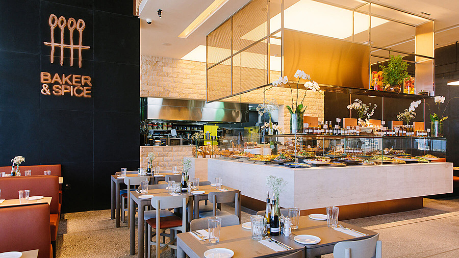 Пекарня Baker&Spice в Лондоне