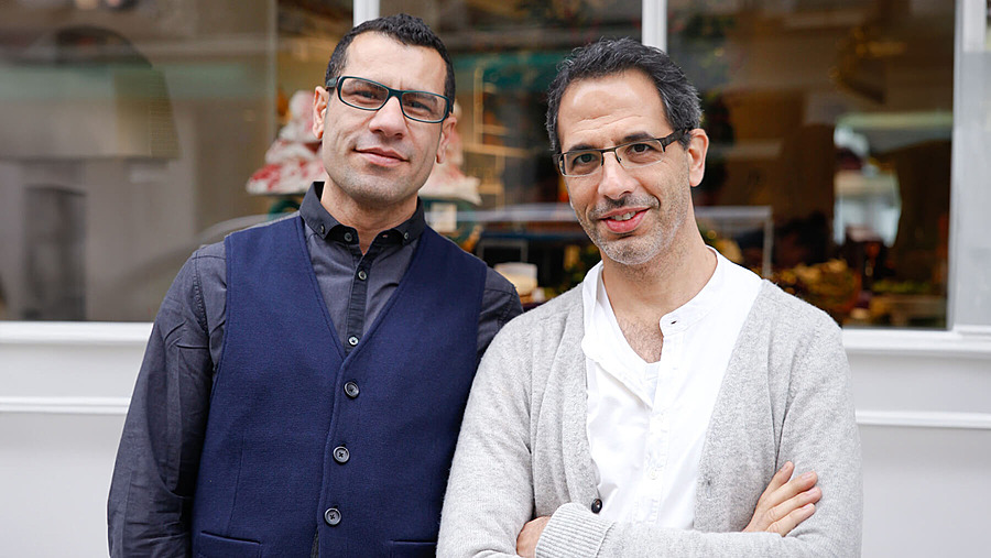 Сами Тамими и Йотам Оттоленги 