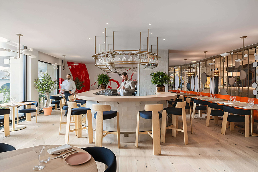 Ресторан NOPI в Женеве