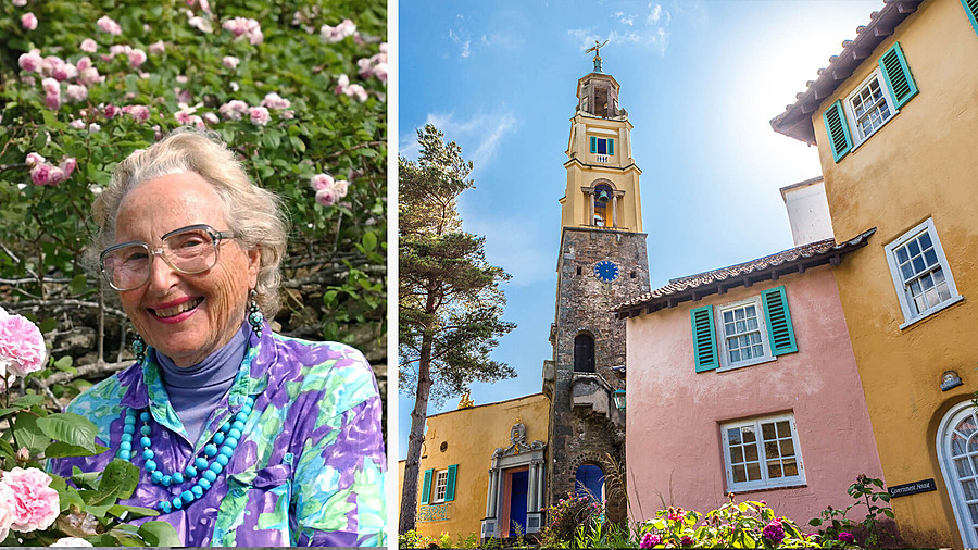 Сьюзен Уильямс-Эллис; деревня Портмерион, Великобритания