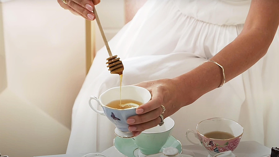 Рецепт чая от Миранды Керр