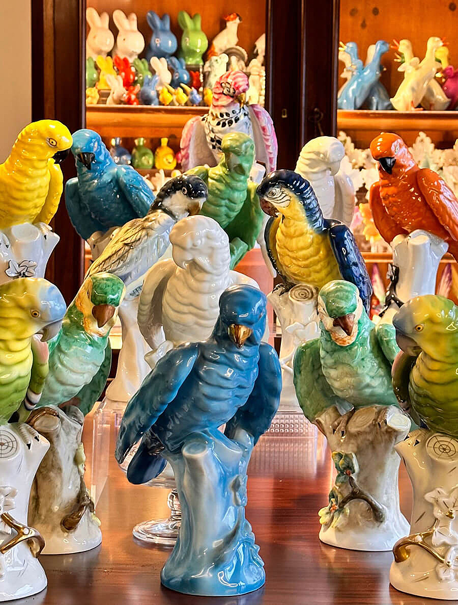 Скульптуры от Vista Alegre