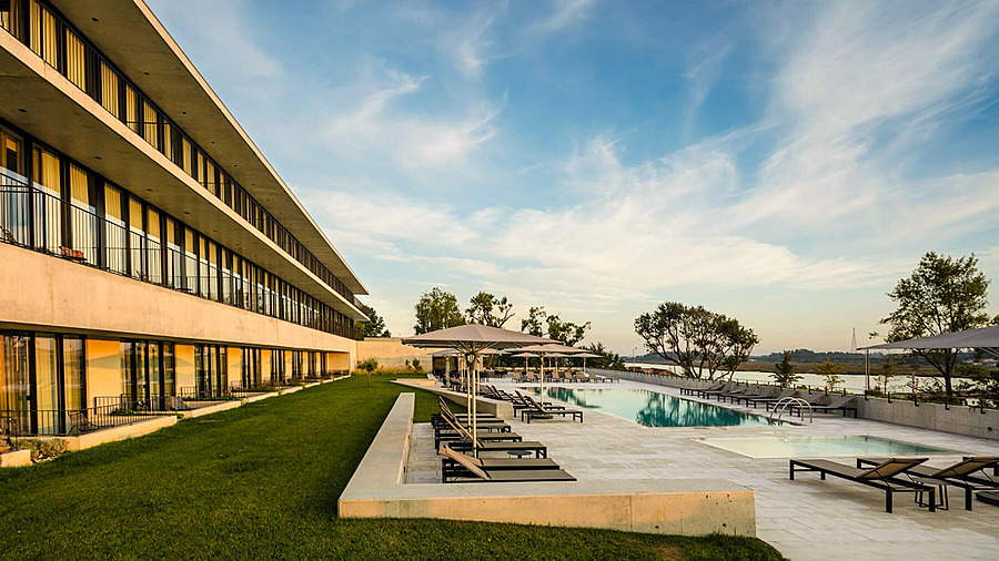 Пятизвёздочный отель Montebelo Vista Alegre