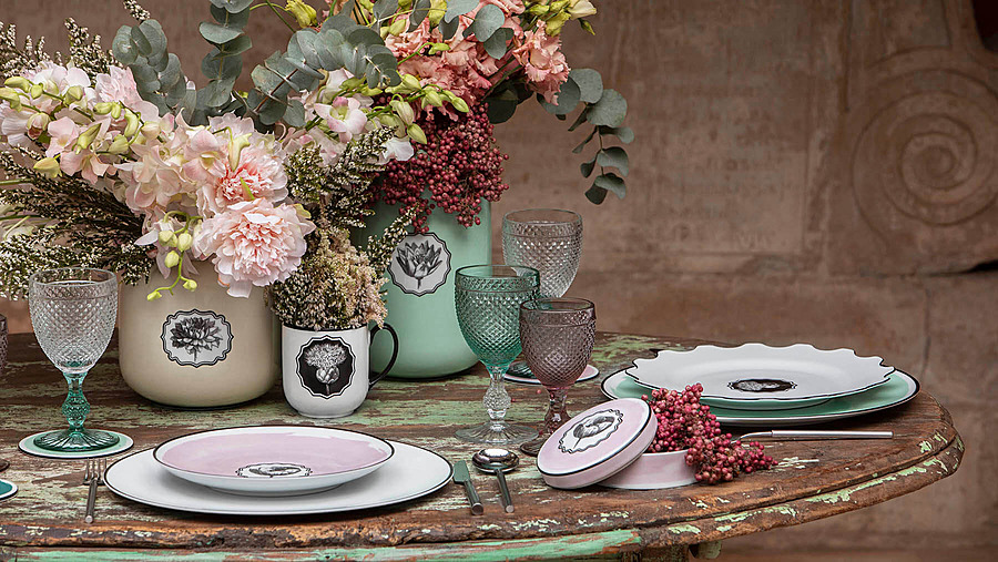 Коллекция Herbariae от Vista Alegre и Christian Lacroix