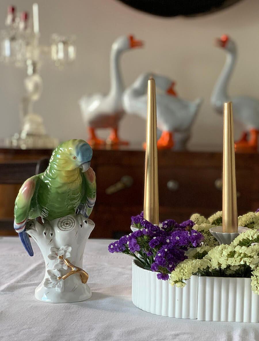 Скульптуры от Vista Alegre