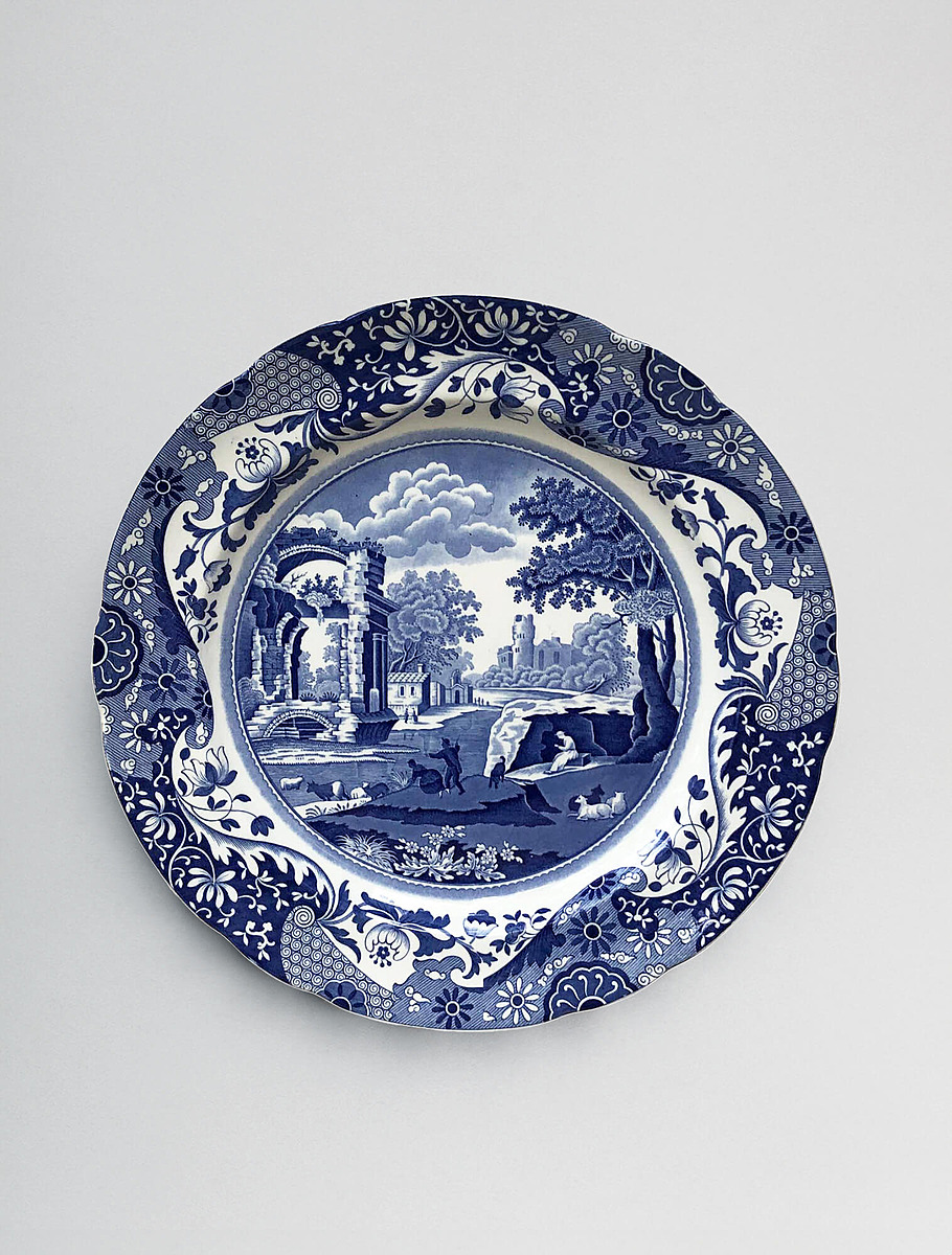 Винтажная тарелка Spode, ок. 1920 года