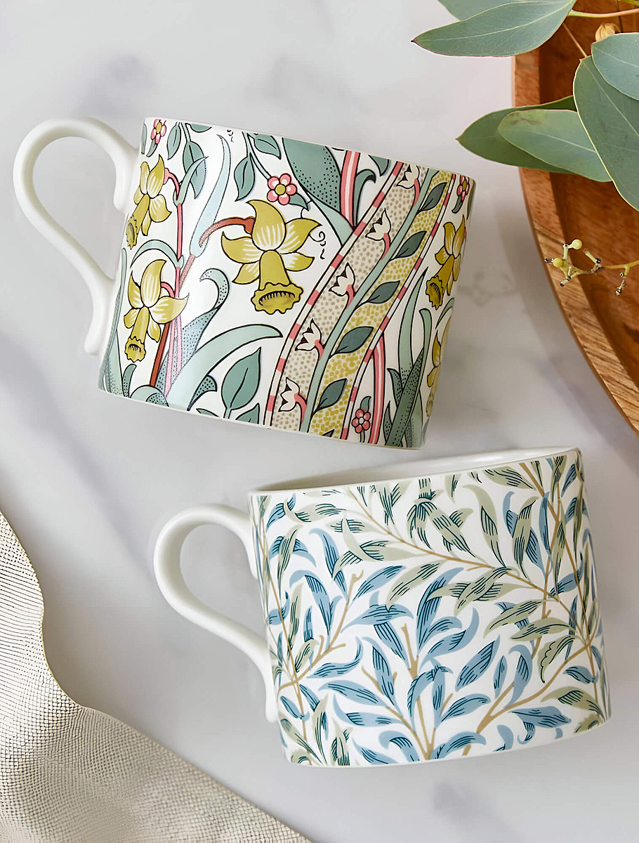 Посуда в винтажном стиле Morris & Co от Spode