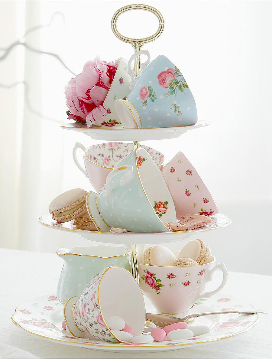 Посуда в винтажном стиле Rose от Royal Albert