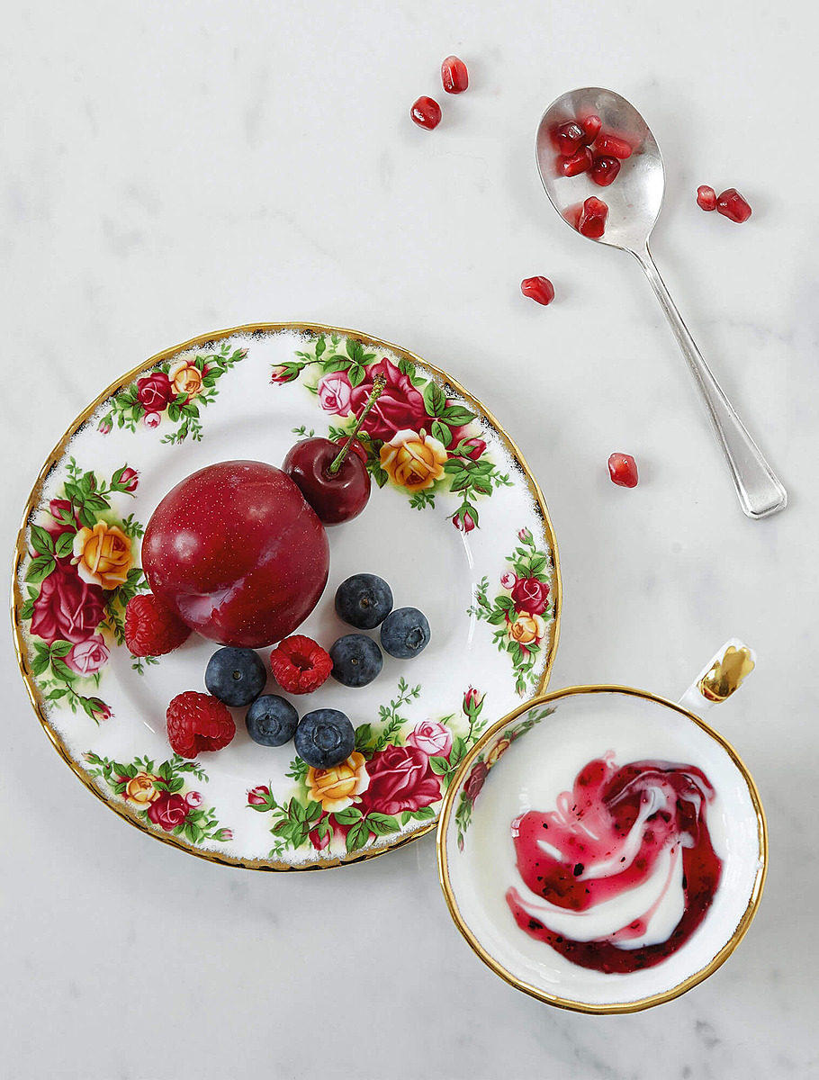 Посуда в винтажном стиле Old Country Roses от Royal Albert
