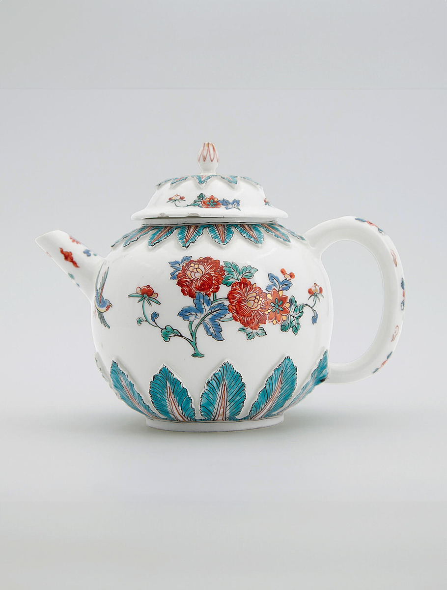 Антикварный чайник Meissen, ок. 1740 года 