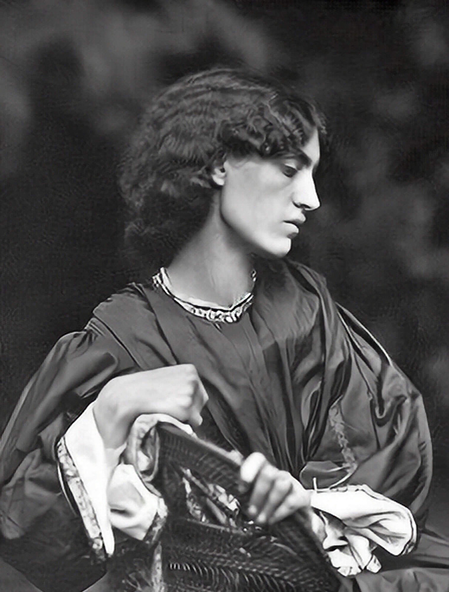 Джейн Моррис