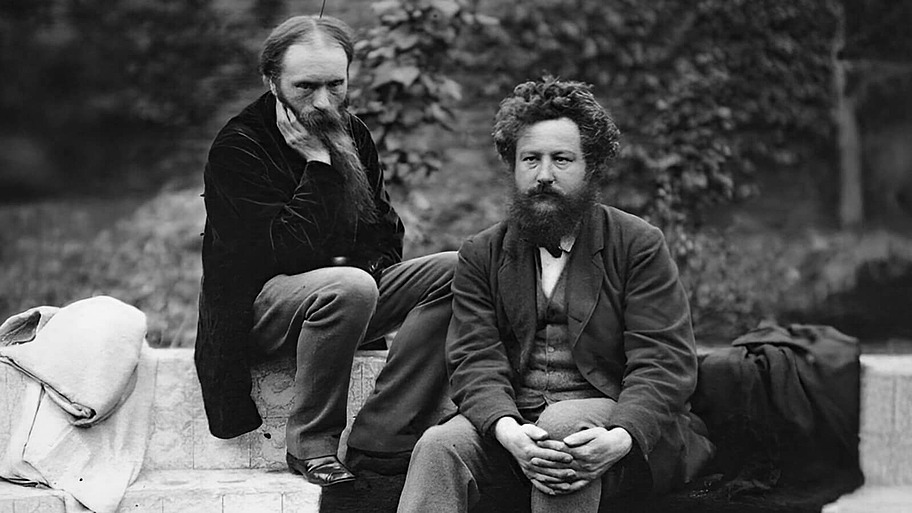 Уильям Моррис и Эдвард Бёрн-Джонс